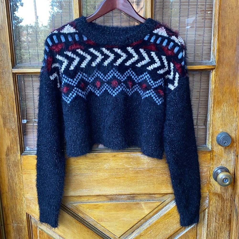 Frye NWT Sweater cropped Butter Soft / size Med - Picture 14 of 17